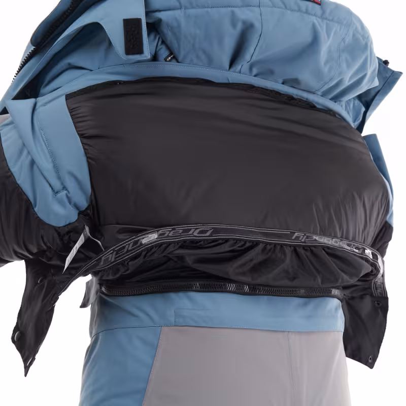 Куртка мужская Dragonfly Expedition Blue/Grey, мембрана DFTEX, голубой/серый, размер M, 176 см