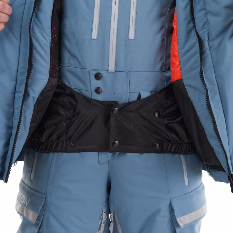 Куртка мужская Dragonfly Expedition Blue/Grey, мембрана DFTEX, голубой/серый, размер L, 182 см