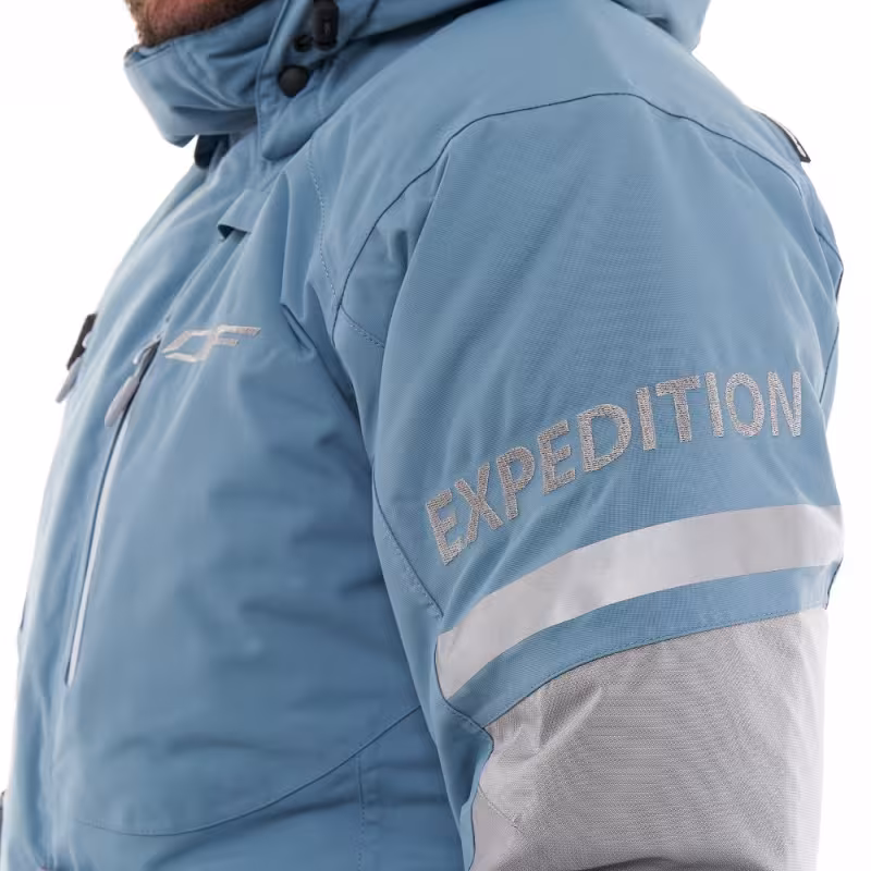 Куртка мужская Dragonfly Expedition Blue/Grey, мембрана DFTEX, голубой/серый, размер XL, 188 см