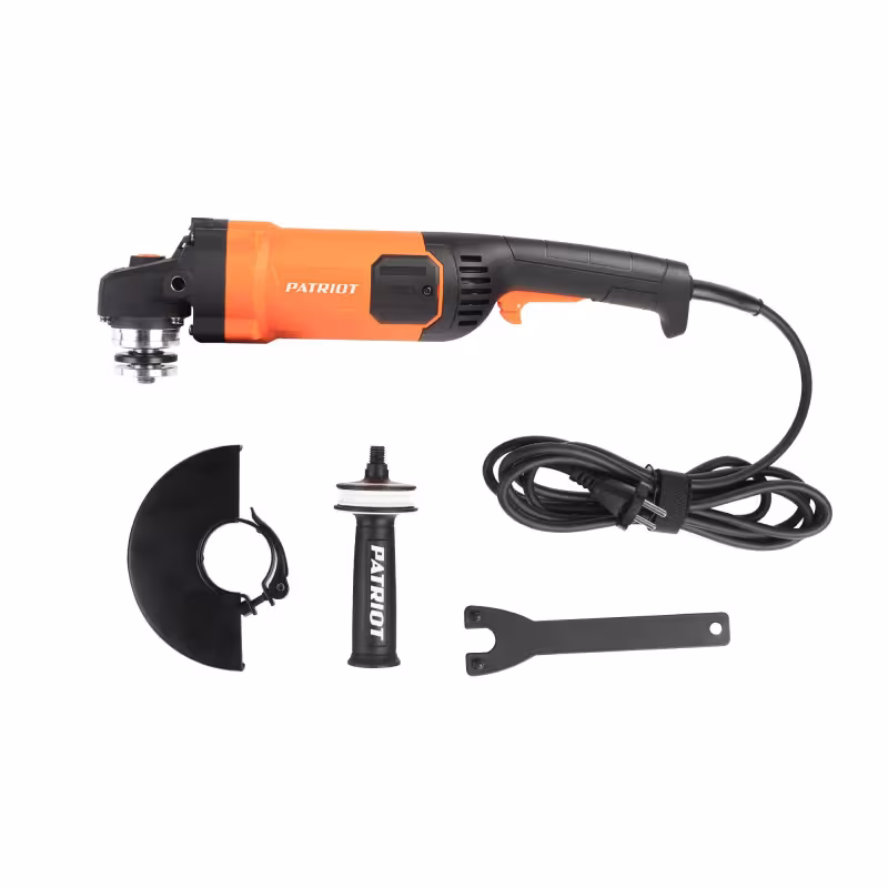 Шлифмашина угловая сетевая Patriot AG 230