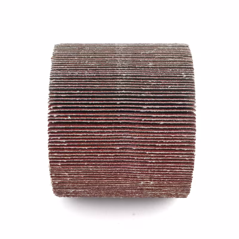 Кордщетка Patriot 823010023 абразивная лепестковая для брашировальной машины, 120х100 мм, Р80