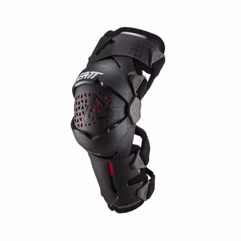 Наколенники детские Leatt Knee Brace Z-Frame Junior Black, черный, размер универсальный
