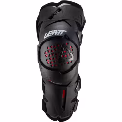 Наколенники детские Leatt Knee Brace Z-Frame Junior Black, черный, размер универсальный