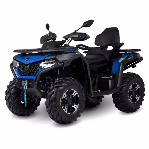 Квадроцикл CFMOTO Cforce 600 Advanced EPS, синий 