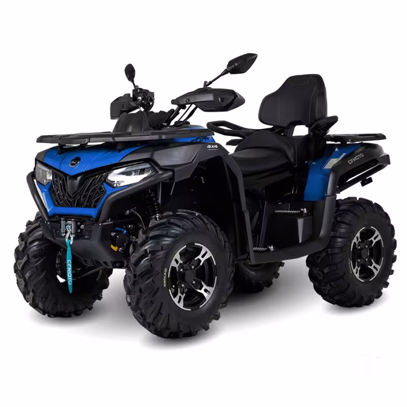 Квадроцикл CFMOTO Cforce 600 Advanced EPS, синий 