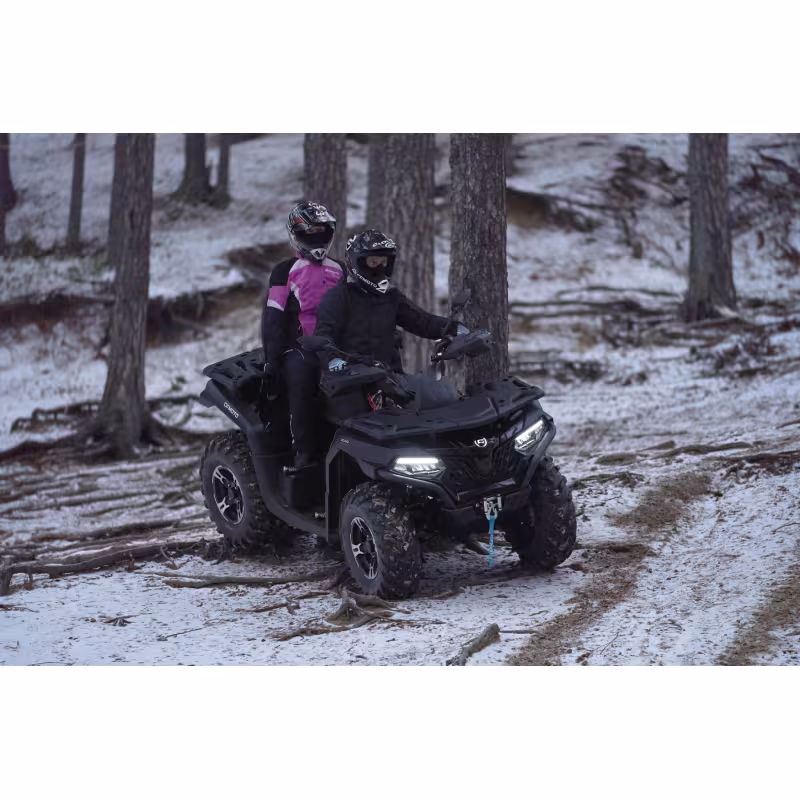 Квадроцикл CFMOTO Cforce 600 Advanced EPS, синий 