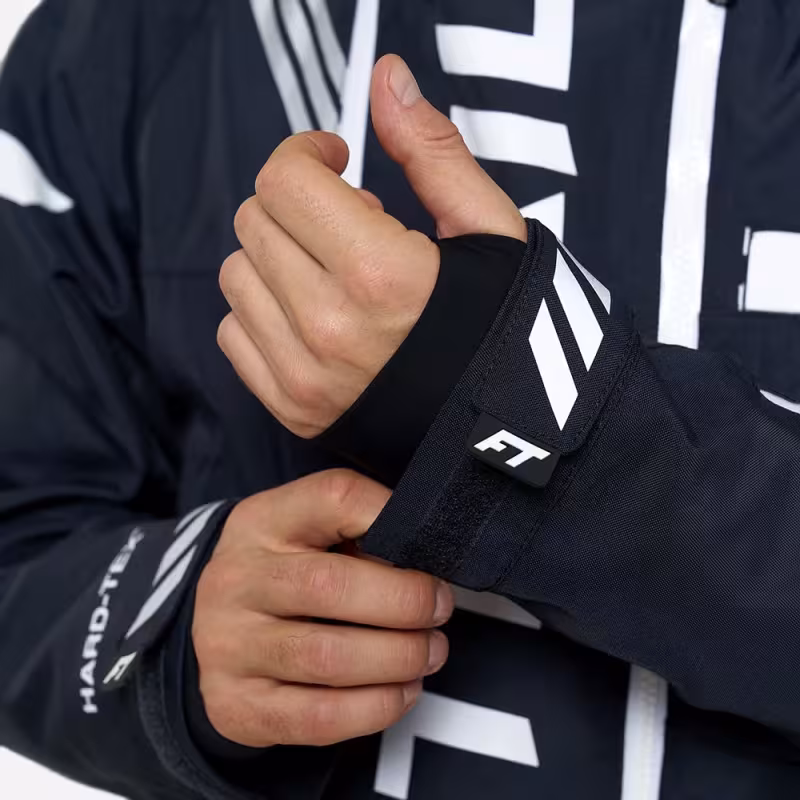 Комбинезон мужской Finntrail Backcountry 3901, мембрана Hard-Tex, черный, размер  42-44 (XS), 160-170 см