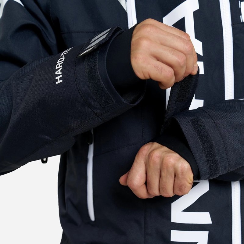 Комбинезон мужской Finntrail Backcountry 3901, мембрана Hard-Tex, черный, размер  42-44 (XS), 160-170 см