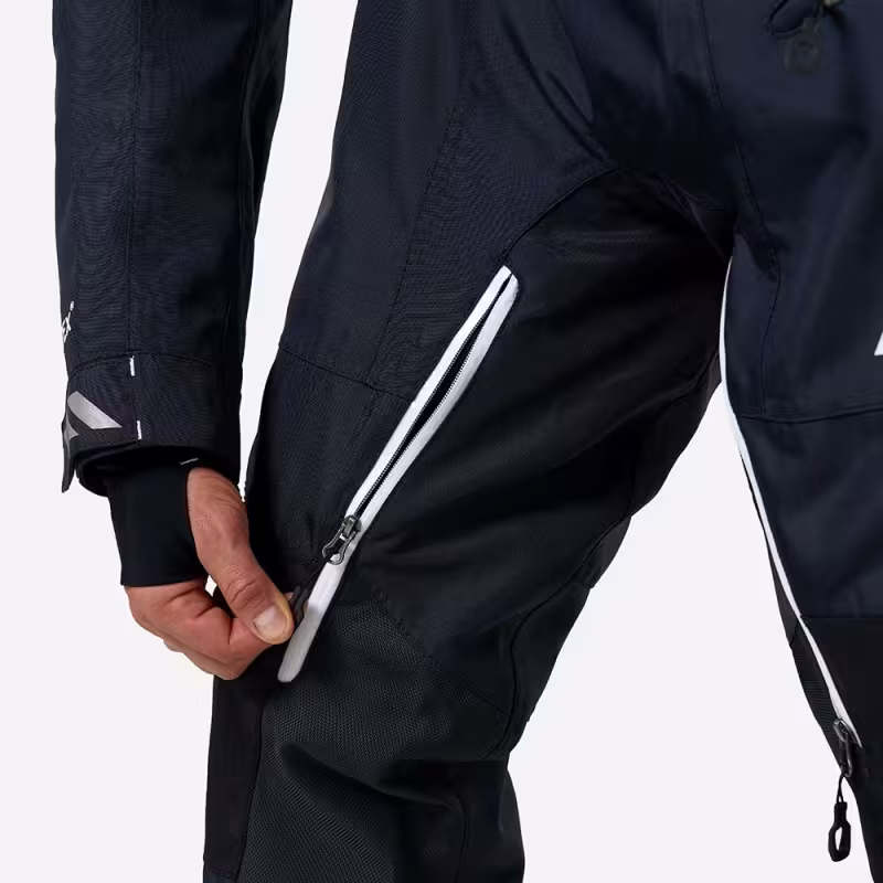 Комбинезон мужской Finntrail Backcountry 3901, мембрана Hard-Tex, черный, размер  42-44 (XS), 160-170 см