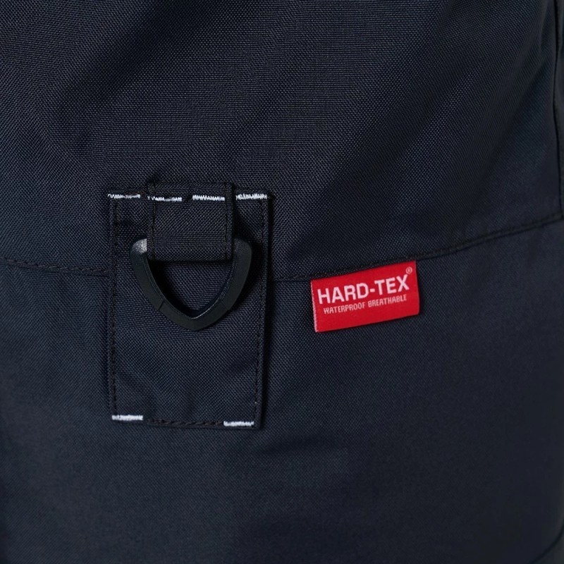 Комбинезон мужской Finntrail Backcountry 3901, мембрана Hard-Tex, черный, размер  42-44 (XS), 160-170 см