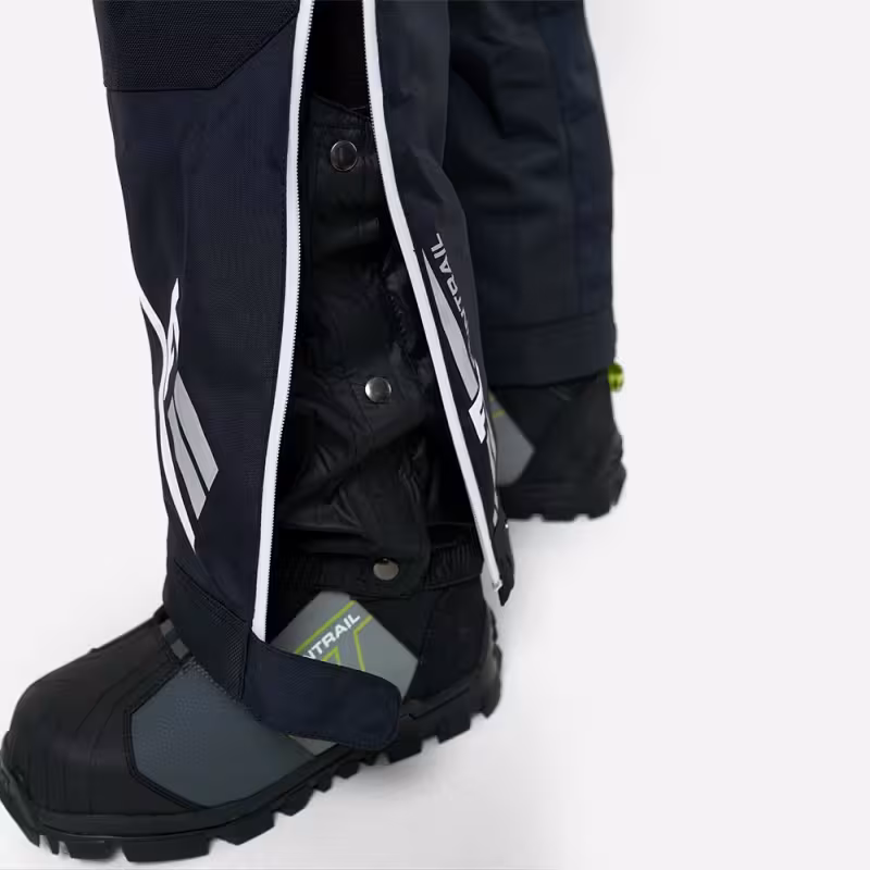 Комбинезон мужской Finntrail Backcountry 3901, мембрана Hard-Tex, черный, размер  42-44 (XS), 160-170 см