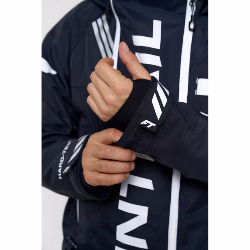 Комбинезон мужской Finntrail Backcountry 3901, мембрана Hard-Tex, черный, размер 48-50 (M), 170-180 см