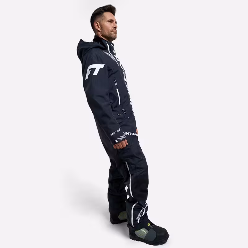 Комбинезон мужской Finntrail Backcountry 3901, мембрана Hard-Tex, черный, размер 54-56 (MK), 170-180 см