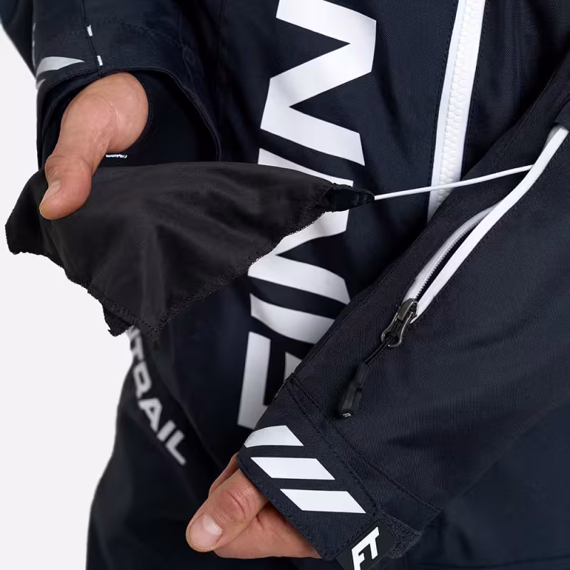 Комбинезон мужской Finntrail Backcountry 3901, мембрана Hard-Tex, черный, размер 54-56 (MK), 170-180 см