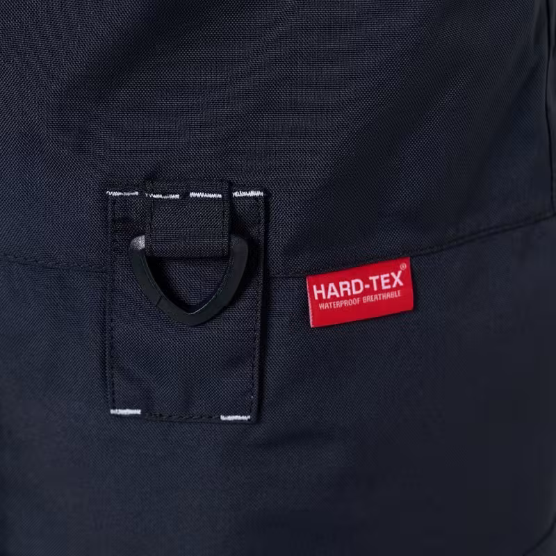 Комбинезон мужской Finntrail Backcountry 3901, мембрана Hard-Tex, черный, размер 54-56 (MK), 170-180 см