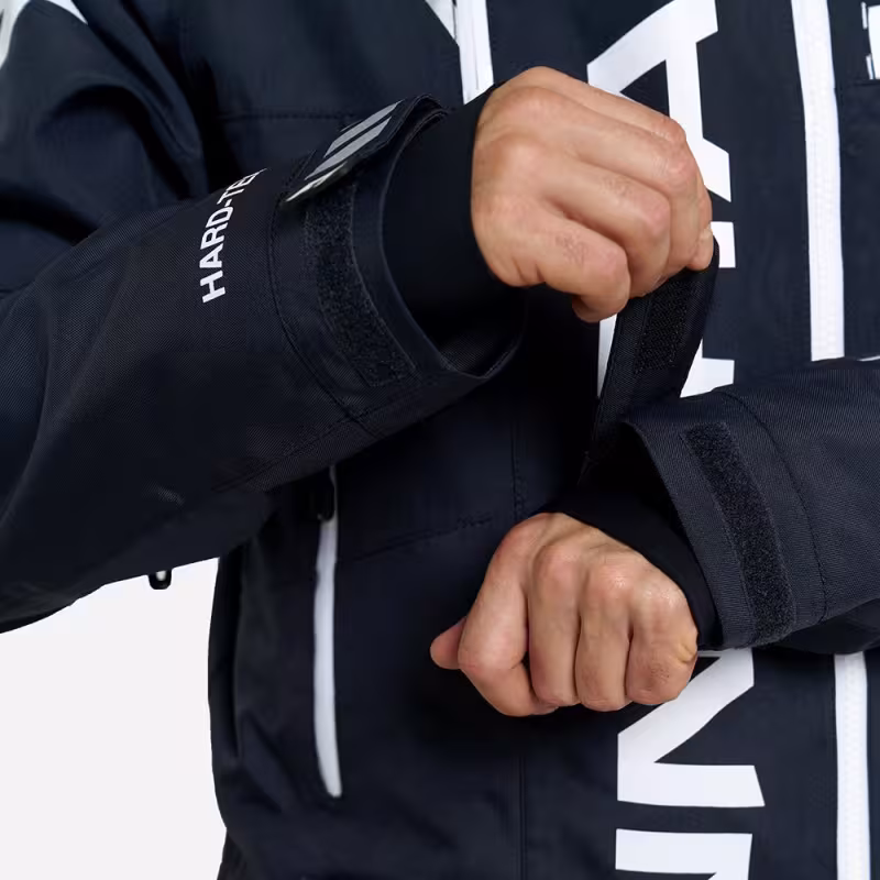 Комбинезон мужской Finntrail Backcountry 3901, мембрана Hard-Tex, черный, размер 54-56 (MK), 170-180 см