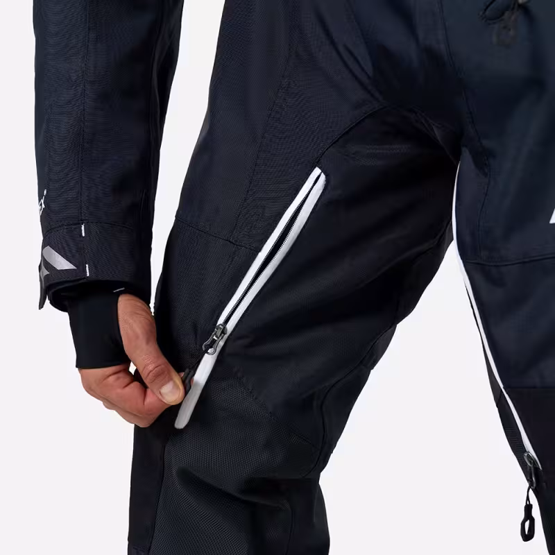 Комбинезон мужской Finntrail Backcountry 3901, мембрана Hard-Tex, черный, размер 54-56 (MK), 170-180 см