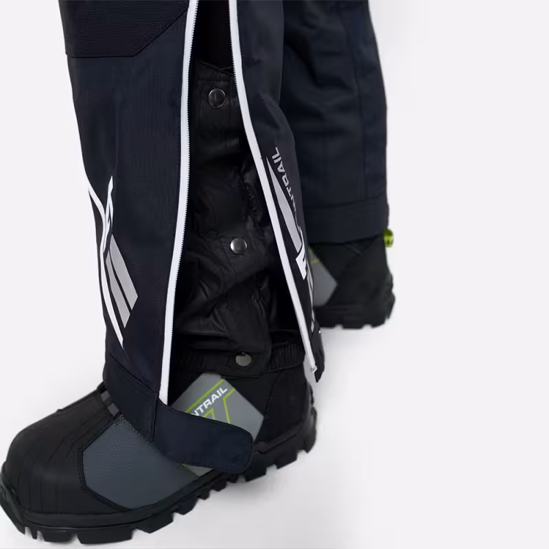 Комбинезон мужской Finntrail Backcountry 3901, мембрана Hard-Tex, черный, размер 54-56 (MK), 170-180 см