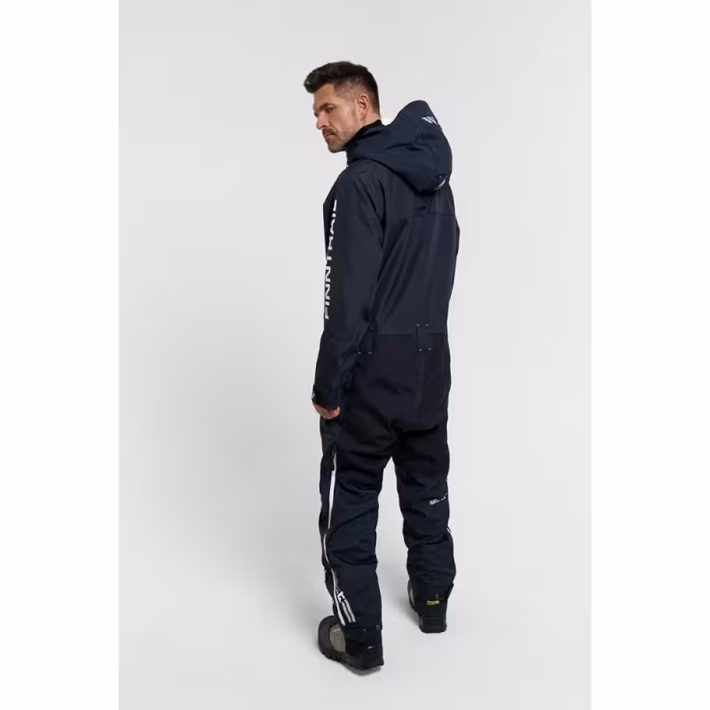 Комбинезон мужской Finntrail Backcountry 3901, мембрана Hard-Tex, черный, размер 58-60 (LK), 175-185 см