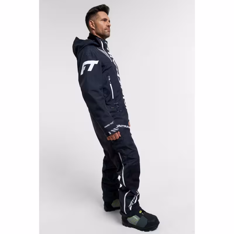 Комбинезон мужской Finntrail Backcountry 3901, мембрана Hard-Tex, черный, размер  58-60 (XXL), 185-195 см