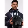 Комбинезон мужской Finntrail Backcountry 3901, мембрана Hard-Tex, черный, размер 58-60 (XXL), 185-195 см