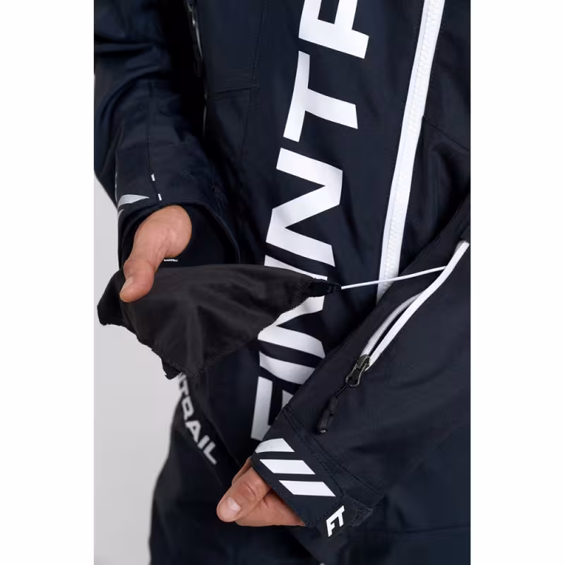 Комбинезон мужской Finntrail Backcountry 3901, мембрана Hard-Tex, черный, размер  58-60 (XXL), 185-195 см