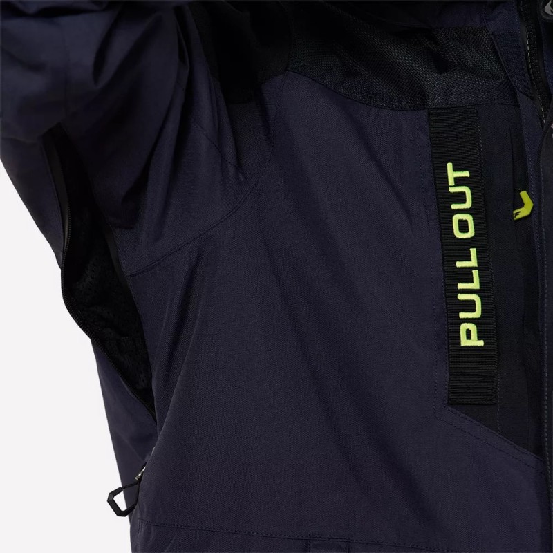 Коcтюм-поплавок Finntrail Escape 3756 DarkGrey, мембрана Hard-Tex, черный, размер 48-50 (М), 170-180 см