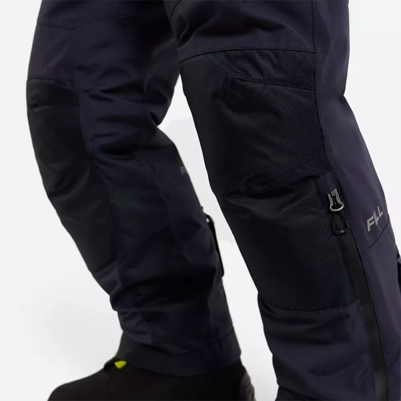 Коcтюм-поплавок Finntrail Escape 3756 DarkGrey, мембрана Hard-Tex, черный, размер 48-50 (М), 170-180 см