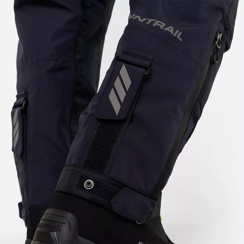 Коcтюм-поплавок Finntrail Escape 3756 DarkGrey, мембрана Hard-Tex, черный, размер 48-50 (М), 170-180 см