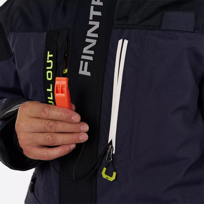 Коcтюм-поплавок Finntrail Escape 3756 DarkGrey, мембрана Hard-Tex, серый, размер 50-52 (L), 175-185 см