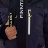 Коcтюм-поплавок Finntrail Escape 3756 DarkGrey, мембрана Hard-Tex, черный, размер 54-56 (XL), 180-190 см
