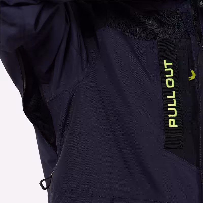 Коcтюм-поплавок Finntrail Escape 3756 DarkGrey, мембрана Hard-Tex, черный, размер 54-56 (XL), 180-190 см