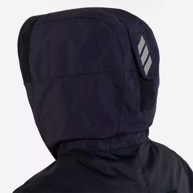 Коcтюм-поплавок Finntrail Escape 3756 DarkGrey, мембрана Hard-Tex, черный, размер 58-60 (XXL), 185-195 см