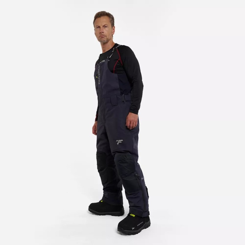 Коcтюм-поплавок Finntrail Escape 3756 DarkGrey, мембрана Hard-Tex, черный, размер 62-64 (XXXL), 190-200 см