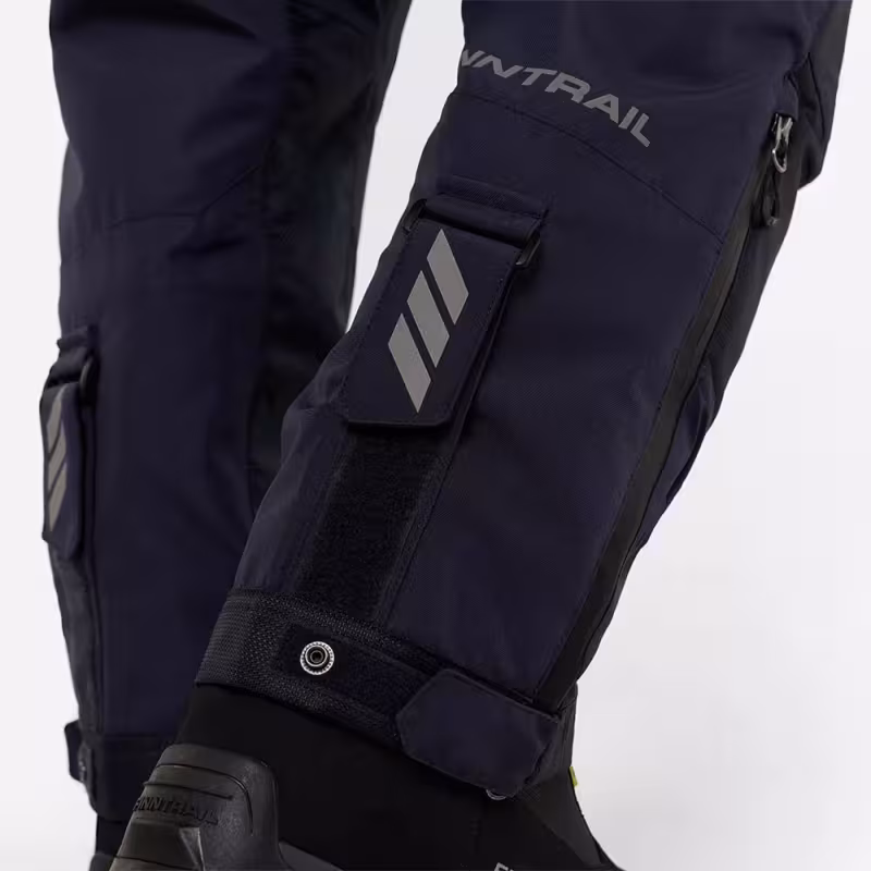 Коcтюм-поплавок Finntrail Escape 3756 DarkGrey, мембрана Hard-Tex, черный, размер 62-64 (XXXL), 190-200 см