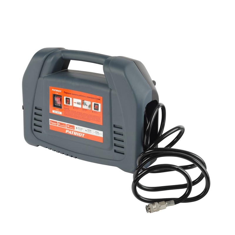 Компрессор поршневой безмасляный Patriot WO 180K