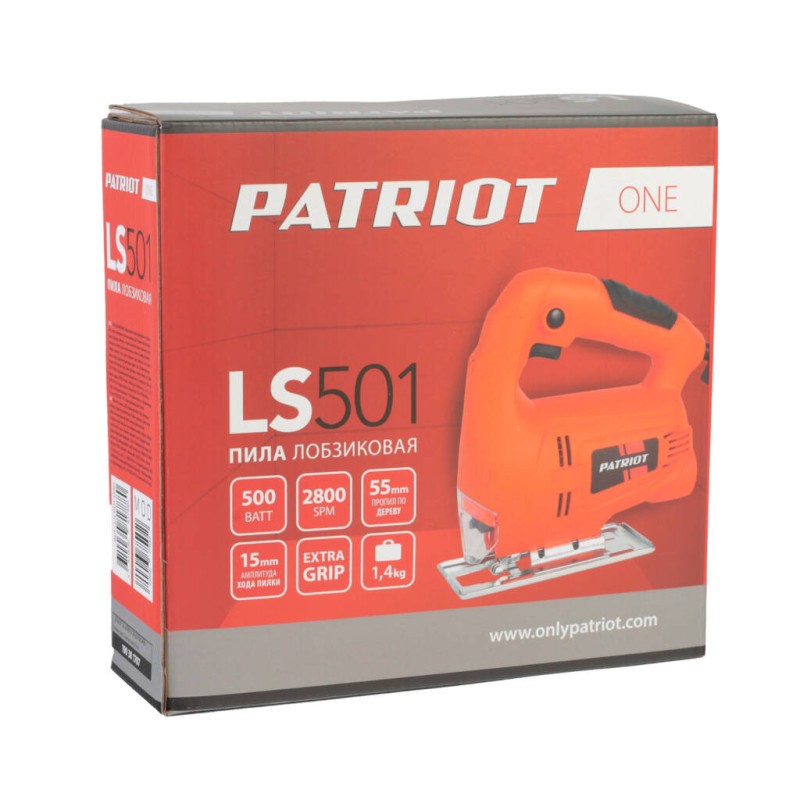 Лобзик сетевой Patriot The One LS 501 