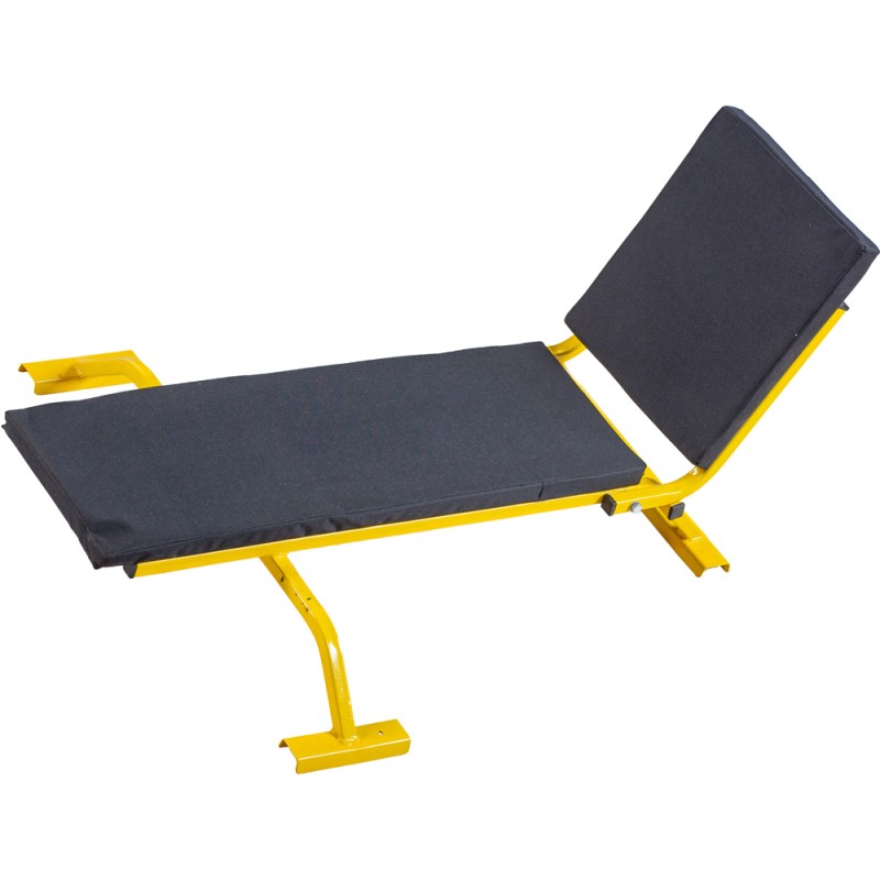 Сиденье для саней мягкое продольное со складной спинкой 1700-2300  мм