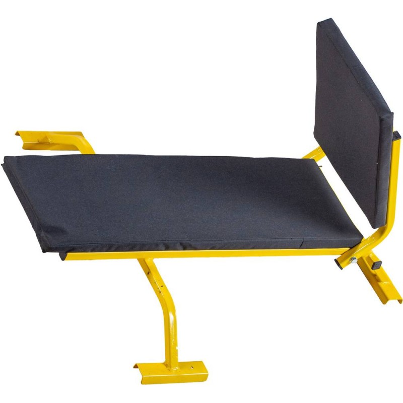 Сиденье для саней мягкое продольное со складной спинкой 1700-2300  мм