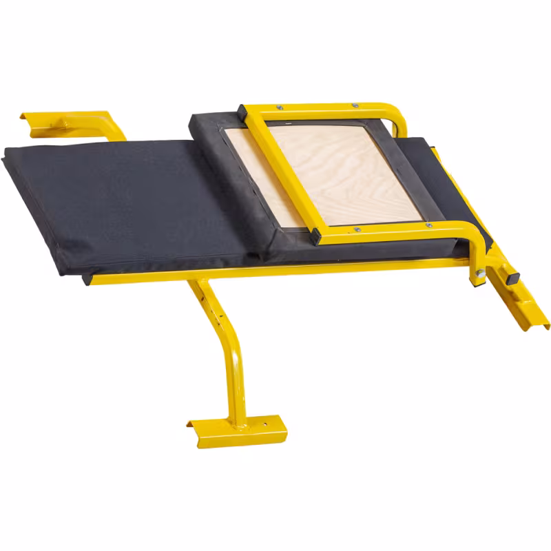 Сиденье для саней мягкое продольное со складной спинкой 1700-2300  мм