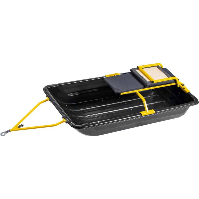 Сиденье для саней мягкое продольное со складной спинкой 1700-2300  мм