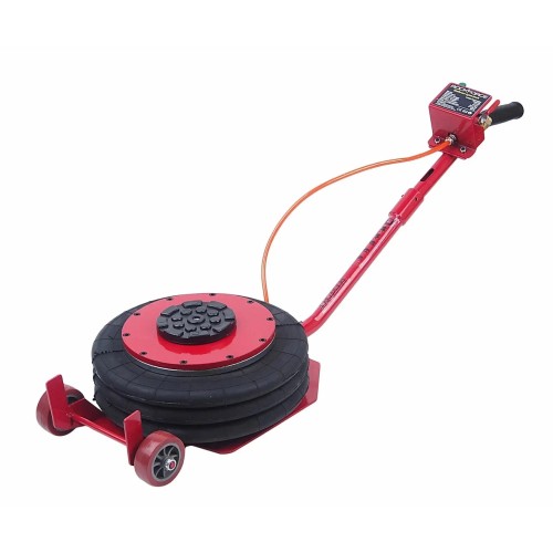 Домкрат подкатной пневматический RockForce, 5 т