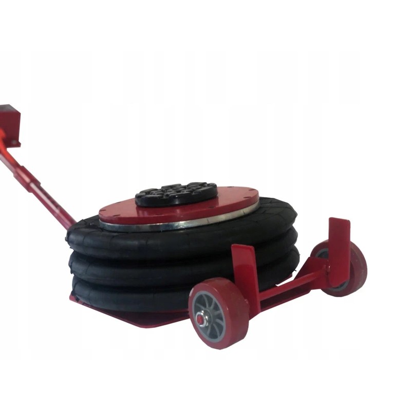 Домкрат подкатной пневматический RockForce, 5 т