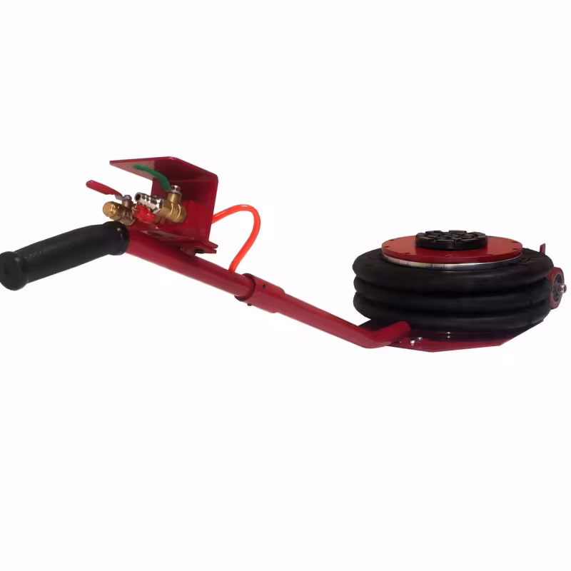 Домкрат подкатной пневматический RockForce, 5 т