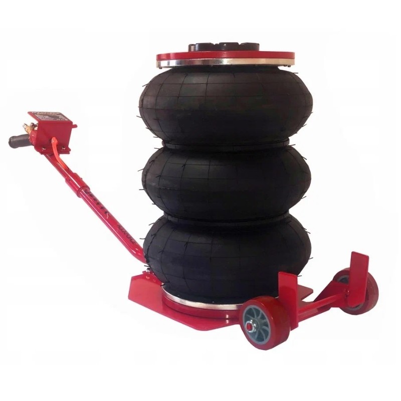 Домкрат подкатной пневматический RockForce, 5 т