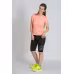Футболка женская Fischer Light, хлопок, персиковый, размер 48
