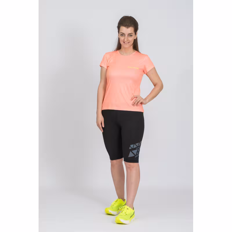 Футболка женская Fischer Light, хлопок, персиковый, размер 50