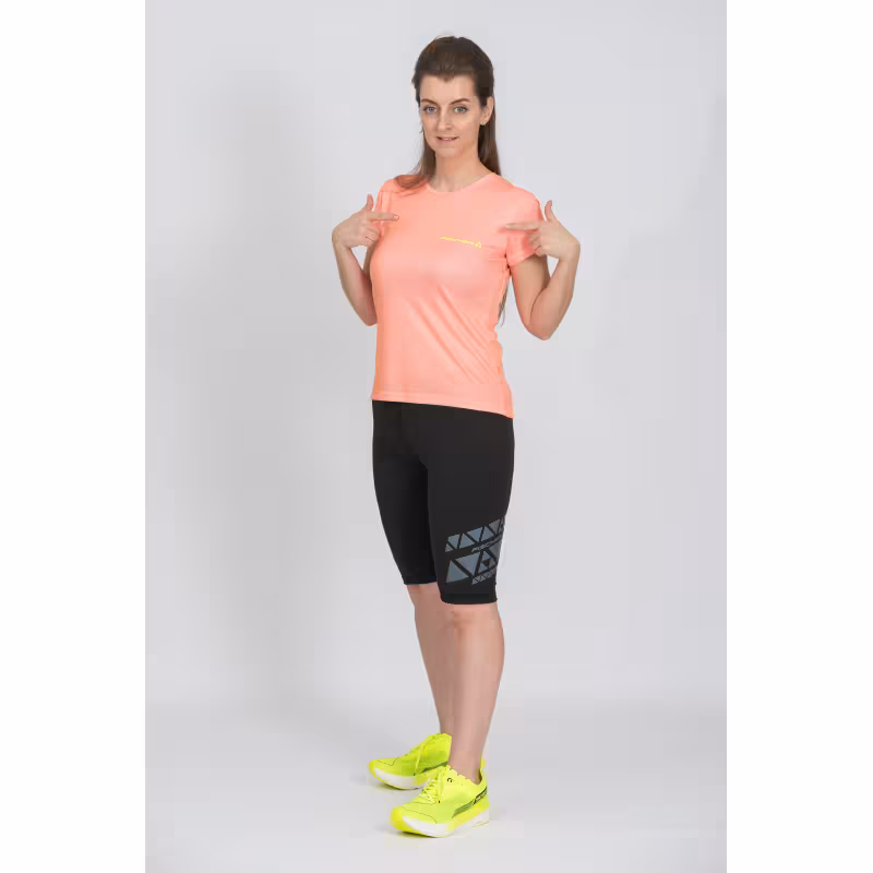 Футболка женская Fischer Light, хлопок, персиковый, размер 50