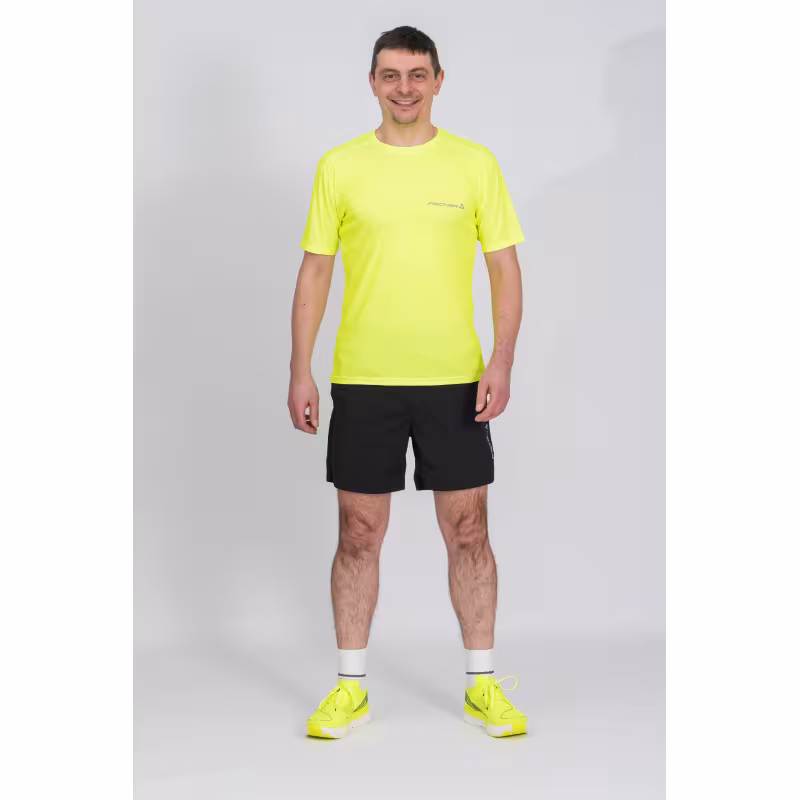 Футболка мужская Fischer Light, неон, размер 50