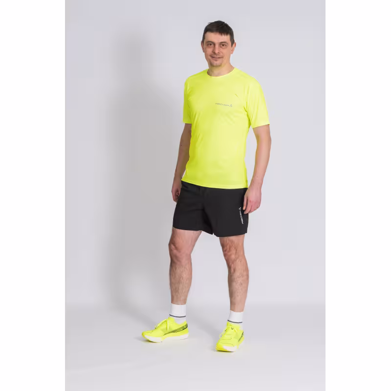 Футболка мужская Fischer Light, неон, размер 54